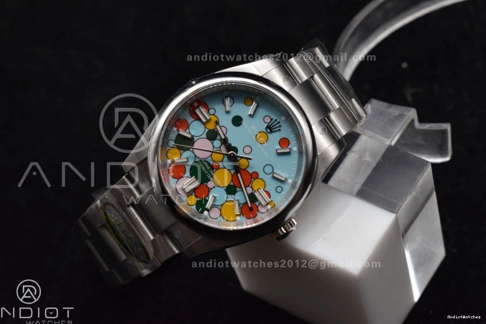 1:1 Steel Celebration 36mm 904L Edition Oyster Clean UrbanStyle Dial Perpetual 955 126000 Best VR 0817
